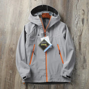 Men's Windproof Softshell Jacket — Waterproof Hooded Outdoor Layer | Hiking & Adventure – view 28