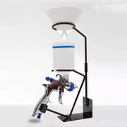 Spray Gun Holder Gravity Feed Paint Spray Gun Stand Strainer Holder – view 3