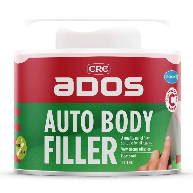 Action Outdoors Kiwi CRC CRC ADOS Auto Body Filler Can 500ml CRC ADOS Auto Body Filler Can 500ml | Action Outdoors NZ