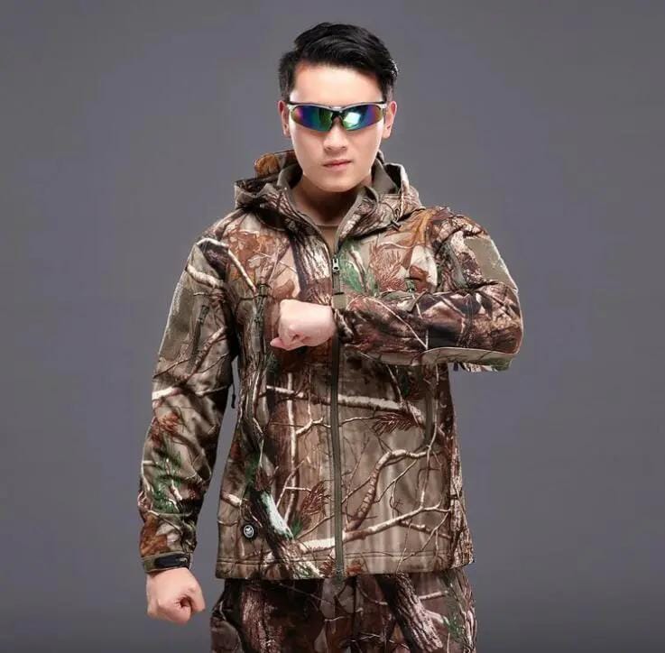 TAD Softshell Outdoor Jacket — Waterproof 3-in-1 | Men's Tactical Hiking Jacket – view 7