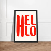 Blank Wall Print Shop Print Material Hello Hello