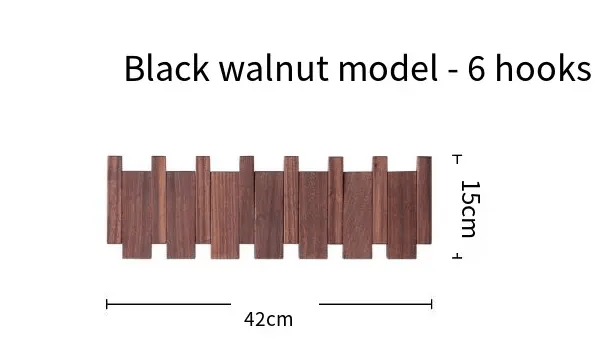 Action Outdoors Limited Simplicity Piano Key Wall Coat Rack Three Hook Wood Decor Simplicity Piano Key Wall Coat Rack Three Hooks