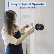 salelink.co.nz Unbranded Smart Door Lock Ball Lock Smart Door Lock Ball Lock | Action Outdoors NZ