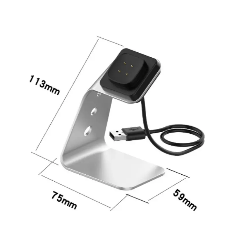 Charging Stand Fitbit Versa 3 / Versa 4 / Sense / Sense 2 Charger Cable 150cm (LM1093 (1)) – view 2