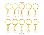 Resin Art NZ Moulds Key Chain Accessories - 01 Key Chain Accessories - 01 | NZ