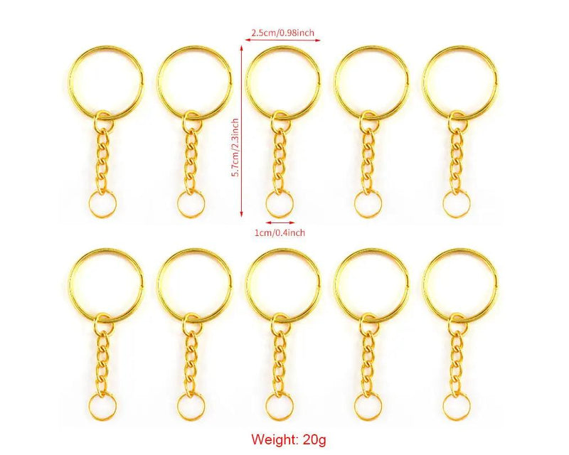 Resin Art NZ Moulds Key Chain Accessories - 01 Key Chain Accessories - 01 | NZ