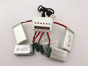dealonline.co.nz dealonlinenz 6 in 1 3.7V USB Charger for Drone 6 In 1 3.7V USB Drone Battery Charger For Six Batteries