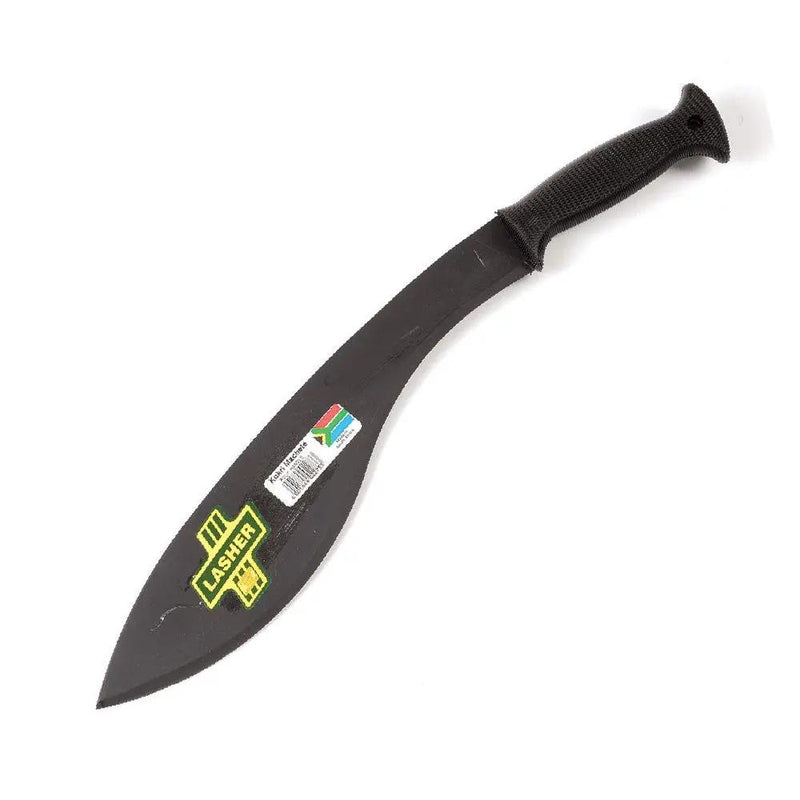 Lasher Machette Kukri Ptn with Poly Handle 330mm – view 2
