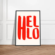 Blank Wall Print Shop Print Material Hello Hello
