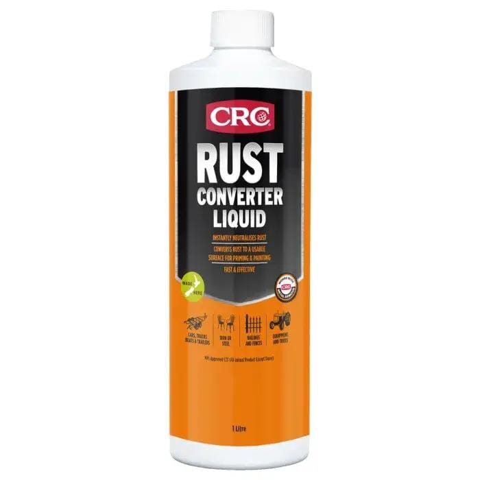 Wholesale CRC Rust Converter 1L - Neutralises Rust (Pack of 4)