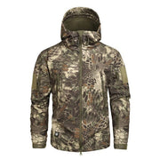 Mead's Supply & Equipment Outfitters limited Digital Camo Waterproof Mountaineering Jacket Windproof Breathable Unisex Digital Camo Waterproof Mountaineering Jacket