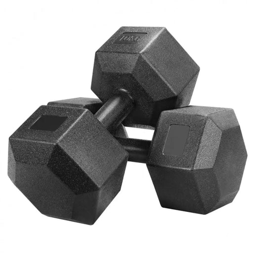 Yaheetech Set of 2 x 10kg/22lb Dumbbell Set Set of 2 x 10kg/22lb Dumbbell Set
