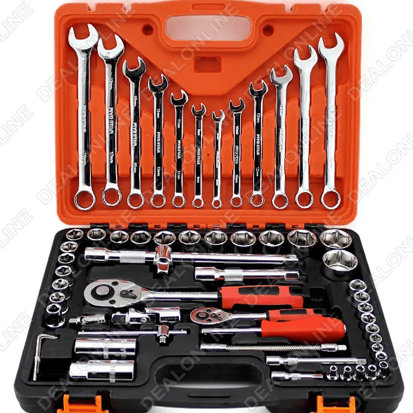 dealonline.co.nz dealonlinenz Socket Wrench Set - 61PCS Socket Wrench Set - 61PCS