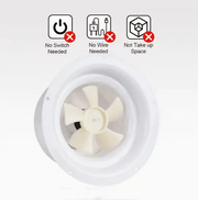 RV Solar Ventilation Fan Solar Powered Ceiling Vent with Fan – view 8