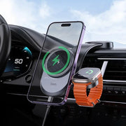 salelink.co.nz Unbranded Car Wireless charger Car Phone Holder Mount Universal | Action Outdoors NZ