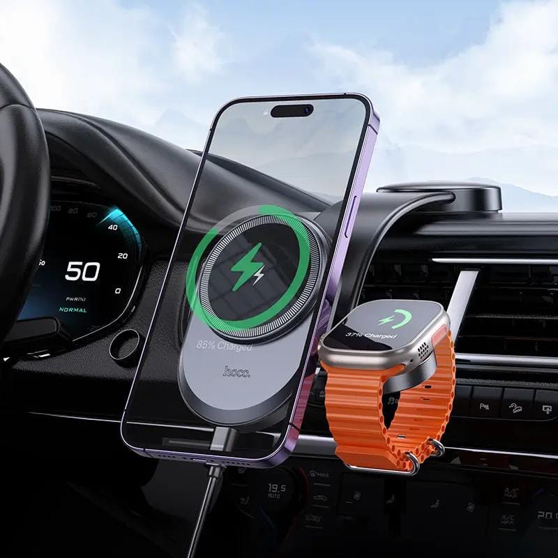 salelink.co.nz Unbranded Car Wireless charger Car Phone Holder Mount Universal | Action Outdoors NZ
