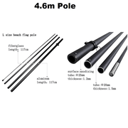 dealonline.co.nz dealonlinenz 4.6M POLE - for 3.25M Feather Banner Flag 4.6M Feather Banner Pole For 3.25M Flags