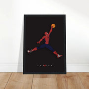 Blank Wall Print Shop Print Material Spidey x Jordan Limited Edition Spidey x Jordan Limited Edition