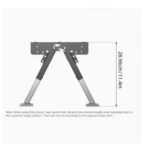 salelink.co.nz Unbranded RV Step Stabilizer for Camping Trailer RV Step Stabilizer for Camping Trailer | Action Outdoors NZ
