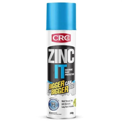 Wholesale CRC Zinc It 500g - Quick-Drying, Tough Coating (Pack of 6)