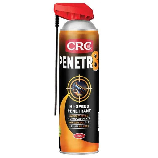 Wholesale CRC Penetr8 500ml - High Speed Penetrating Oil (Pack of 6)