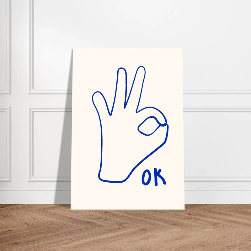 Blank Wall Print Shop Print Material OK OK