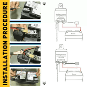 Wireless Remote Car Battery Disconnect Cut off Switch Isolator – view 5