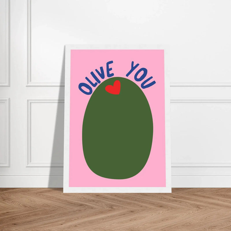Blank Wall Print Shop Print Material Olive You Olive You