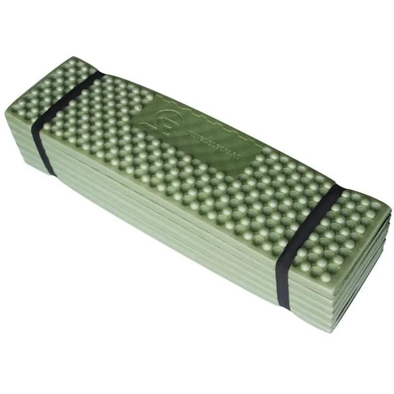 Folding Outdoor Egg Crate Foam Sleeping Pad — Lightweight Insulated Camp Mat | Camping & Hiking – view 1