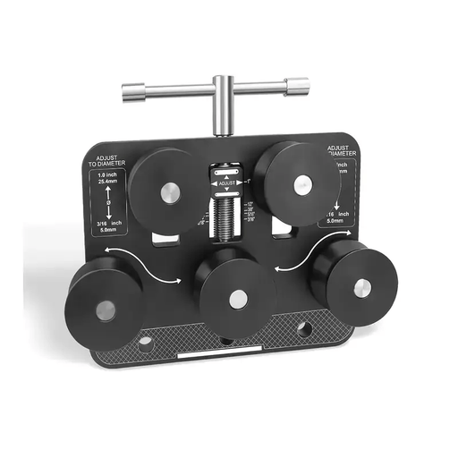 Tube Straightener Pipe Adjuster Aluminum for Copper Tubing Alignment Tool – view 1