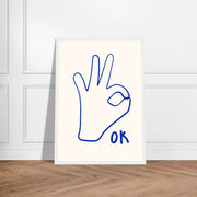 Blank Wall Print Shop Print Material OK OK
