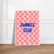 Blank Wall Print Shop Print Material Snooze Club Snooze Club