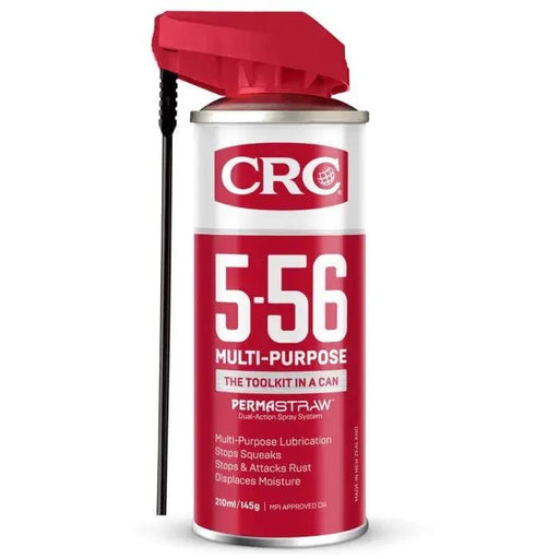 Wholesale CRC 5-56 Multi-Purpose 210ml - Spray Lubricant (Pack of 6)