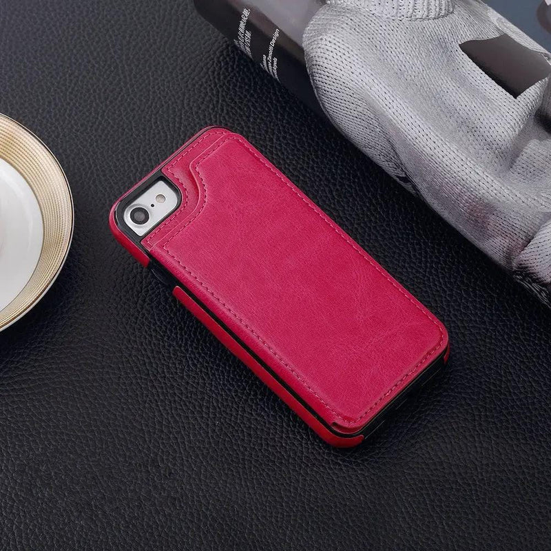 iPhone 7 Plus Case Wallet Card Slot Holder – view 2