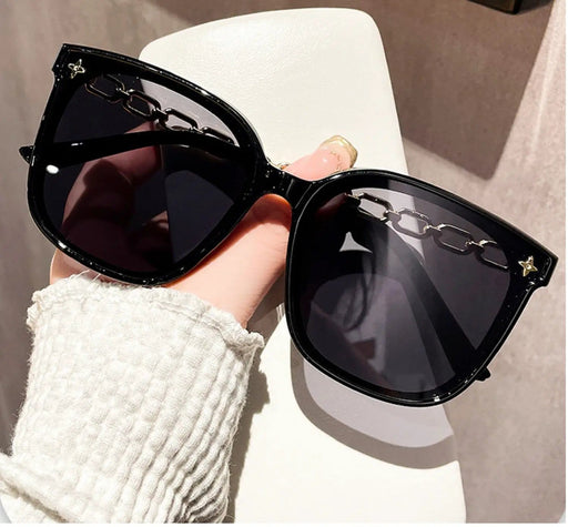ECOTREK Sunglasses ECOTREK Women’s Oversized Sunglasses – UV400 Retro Square Fashion Shades LX07 ECOTREK Women’s Oversized Sunglasses – UV400 Retro Square Fashion Shades LX07