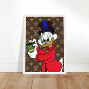 Blank Wall Print Shop Print Material Scrooge #1 Scrooge #1