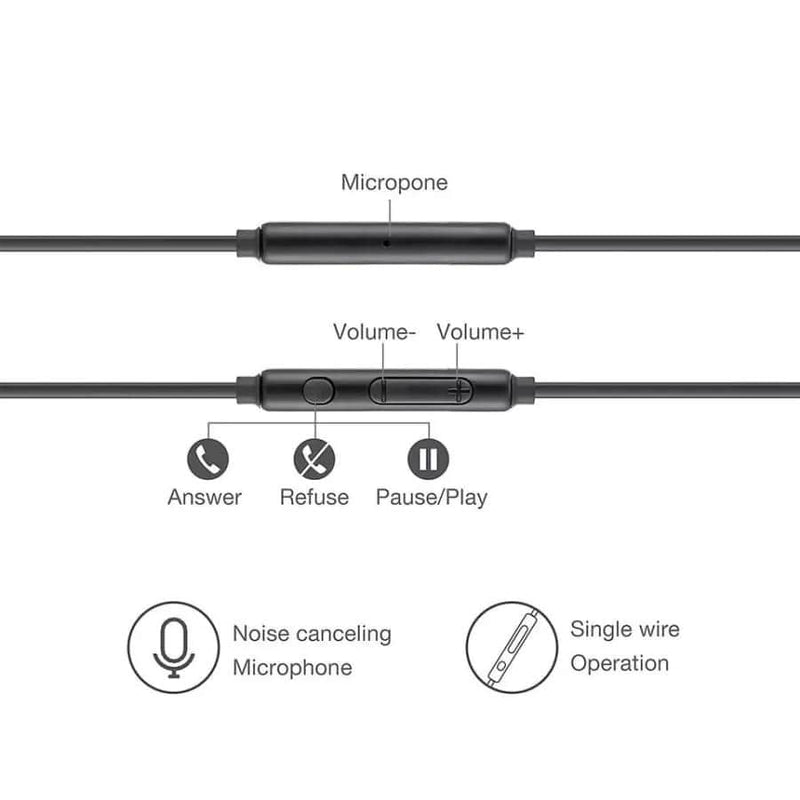 9eight5 Phone/Tablet Accessories Earphones (Wired) Earphones (Wired)