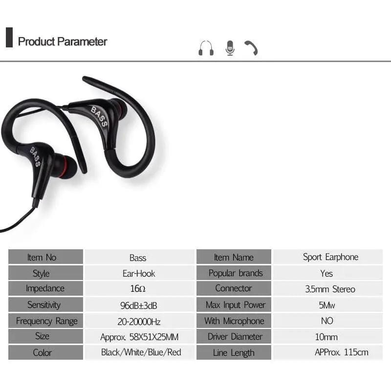 9eight5 Phone/Tablet Accessories Earphones (White) Earphones (White)