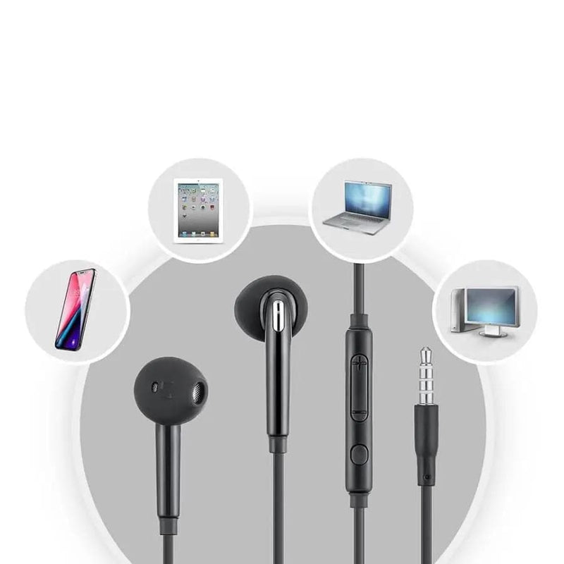 9eight5 Phone/Tablet Accessories Earphones with mic Earphones with mic