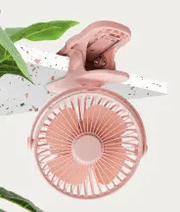 China Dropship Fan USB Mini Clip Fan Silent Rechargeable For Dorm Rooms USB Mini Clip Fan Silent Rechargeable For Dorms