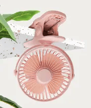 China Dropship Fan USB Mini Clip Fan Silent Rechargeable For Dorm Rooms USB Mini Clip Fan Silent Rechargeable For Dorms