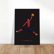 Blank Wall Print Shop Print Material Spidey x Jordan Limited Edition Spidey x Jordan Limited Edition
