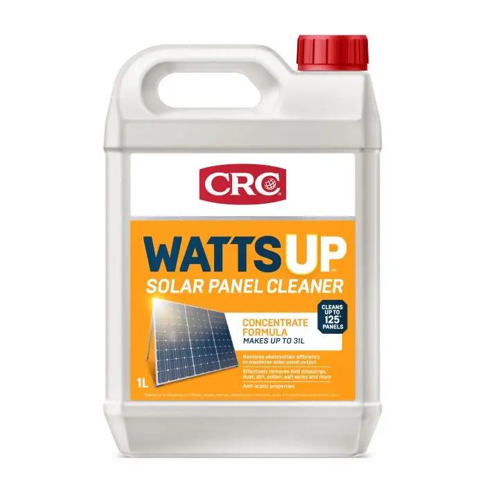 CRC Industrial Cleaners CRC WattsUp Solar Panel Cleaner 1L 1754785 CRC WattsUp Solar Panel Cleaner 1L Concentrate