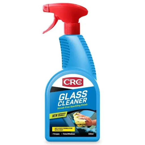 Wholesale CRC Glass Cleaner Trigger 500ml - Streak Free Finish (Pack of 6)