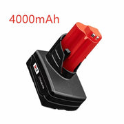 salelink.co.nz Unbranded For Milwaukee M12 Battery 4000mAh For Milwaukee M12 Battery 4000mAh | Action Outdoors NZ
