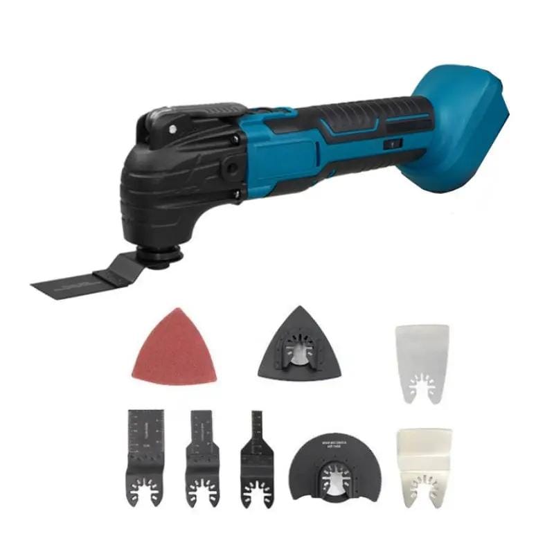 Cordless Oscillating Multi tool Variable Speed Blade Fits Makita 18V Battery – view 1
