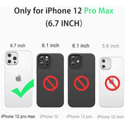 IPhone 12 Pro Max Waterproof Case IP68 Rugged Full-Body With Screen Protector – view 6