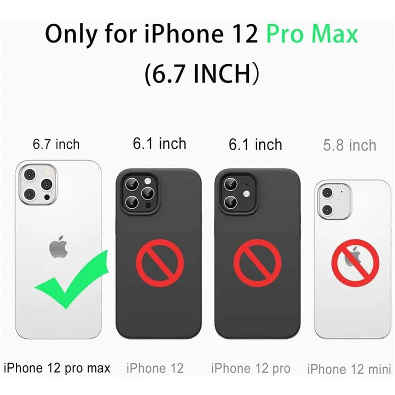 IPhone 12 Pro Max Waterproof Case IP68 Rugged Full-Body With Screen Protector – view 6