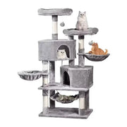 salelink.co.nz Unbranded Cat Tree Tower Cat Tree Tower - Wood (PR8759) | Action Outdoors NZ