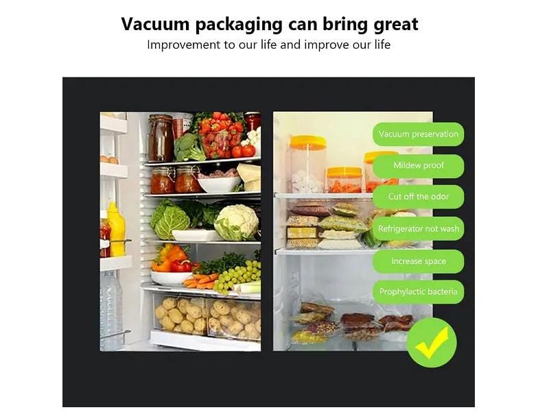 (2 Roll) 12*500cm Vacuum Sealer Bag Roll – view 4
